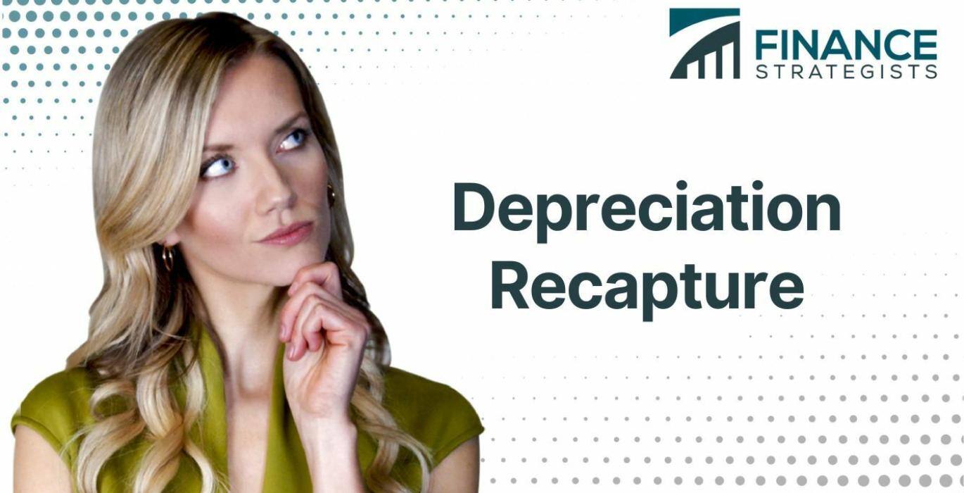 Depreciation recapture 